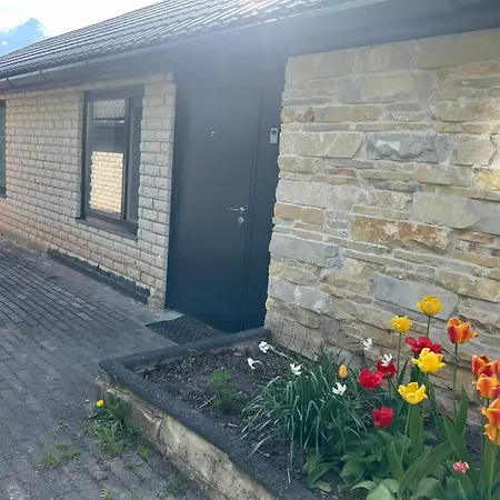 Jaama Flat Surrounded By Garden Tartu