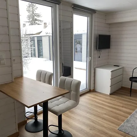 Jaama Flat Surrounded By Garden Apartment Tartu