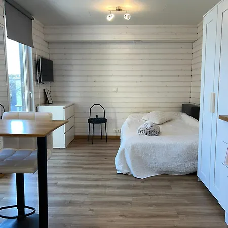 Jaama Flat Surrounded By Garden Tartu