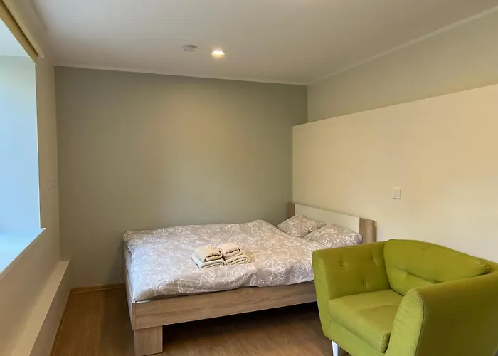 Apartment Jaama Flat Surrounded By Garden Tartu