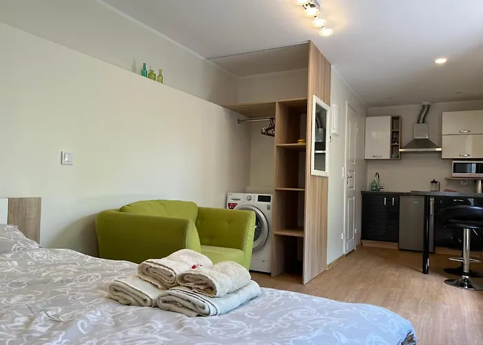 Jaama Flat Surrounded By Garden *