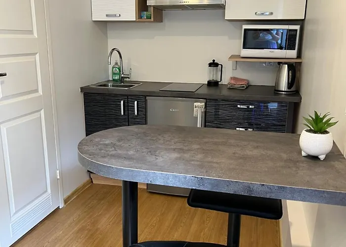 公寓 Jaama Flat Surrounded By Garden