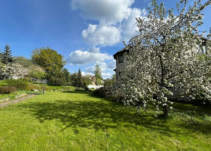 Jaama Flat Surrounded By Garden Apartment Tartu