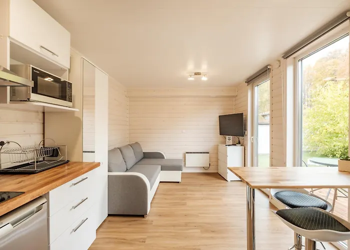 Apartment Jaama Flat Surrounded By Garden *