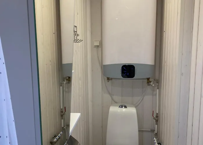 Jaama Flat Surrounded By Garden Tartu