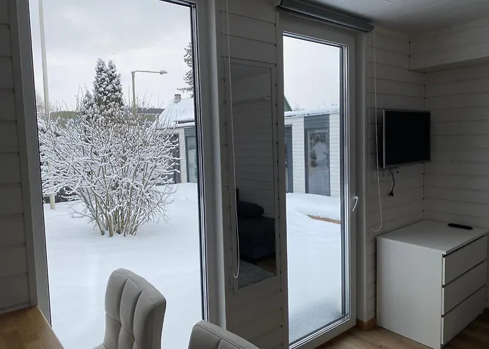 Jaama Flat Surrounded By Garden Tartu