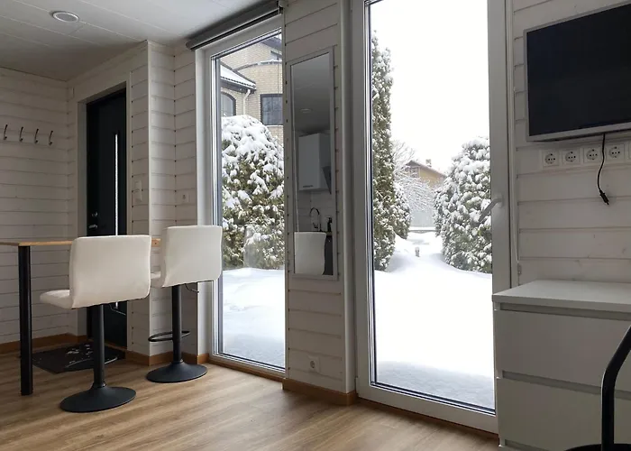 Jaama Flat Surrounded By Garden * Tartu