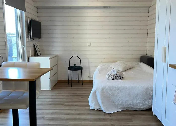 Jaama Flat Surrounded By Garden Tartu